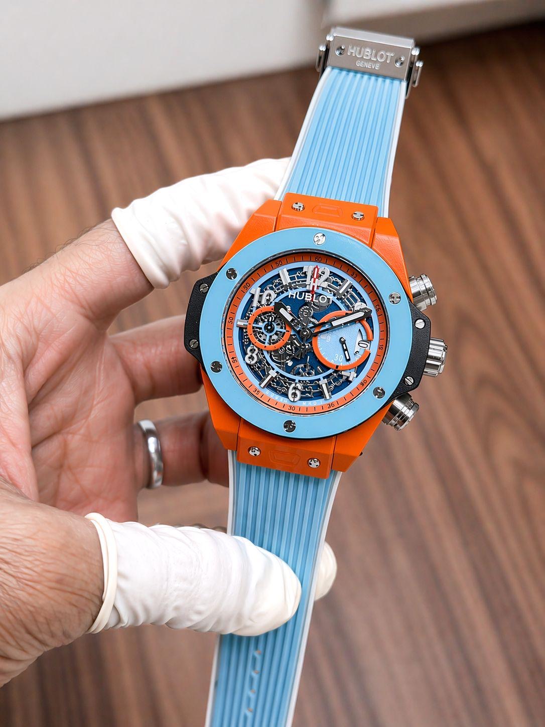 Premium Silicon Belt Semi Swiss Watch
