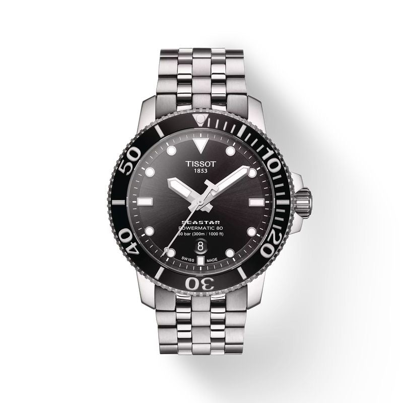 T-Men’s Steel Belt Watch (Black)