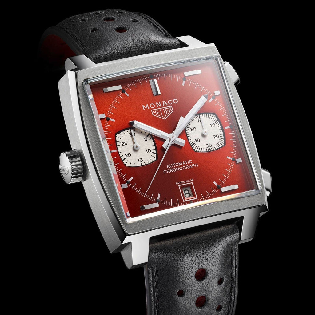 Men’s Square Dail Watches Premium Leather Belt