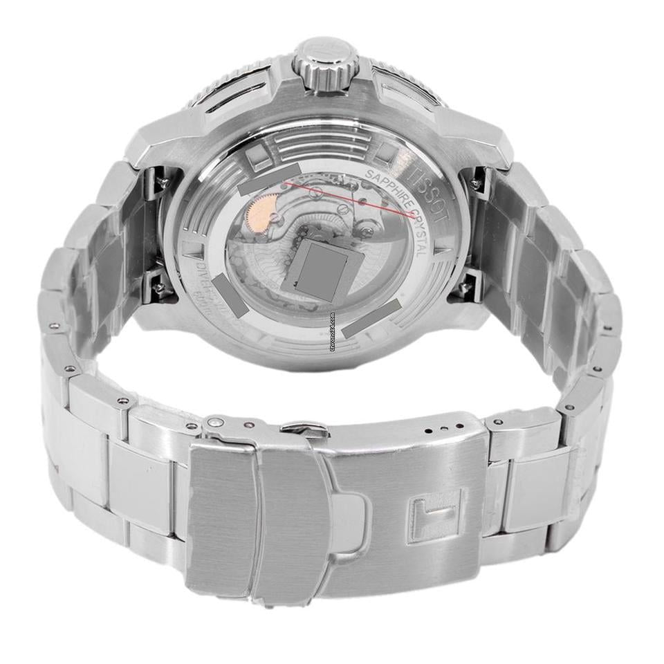 T-Men’s Steel Belt Watch