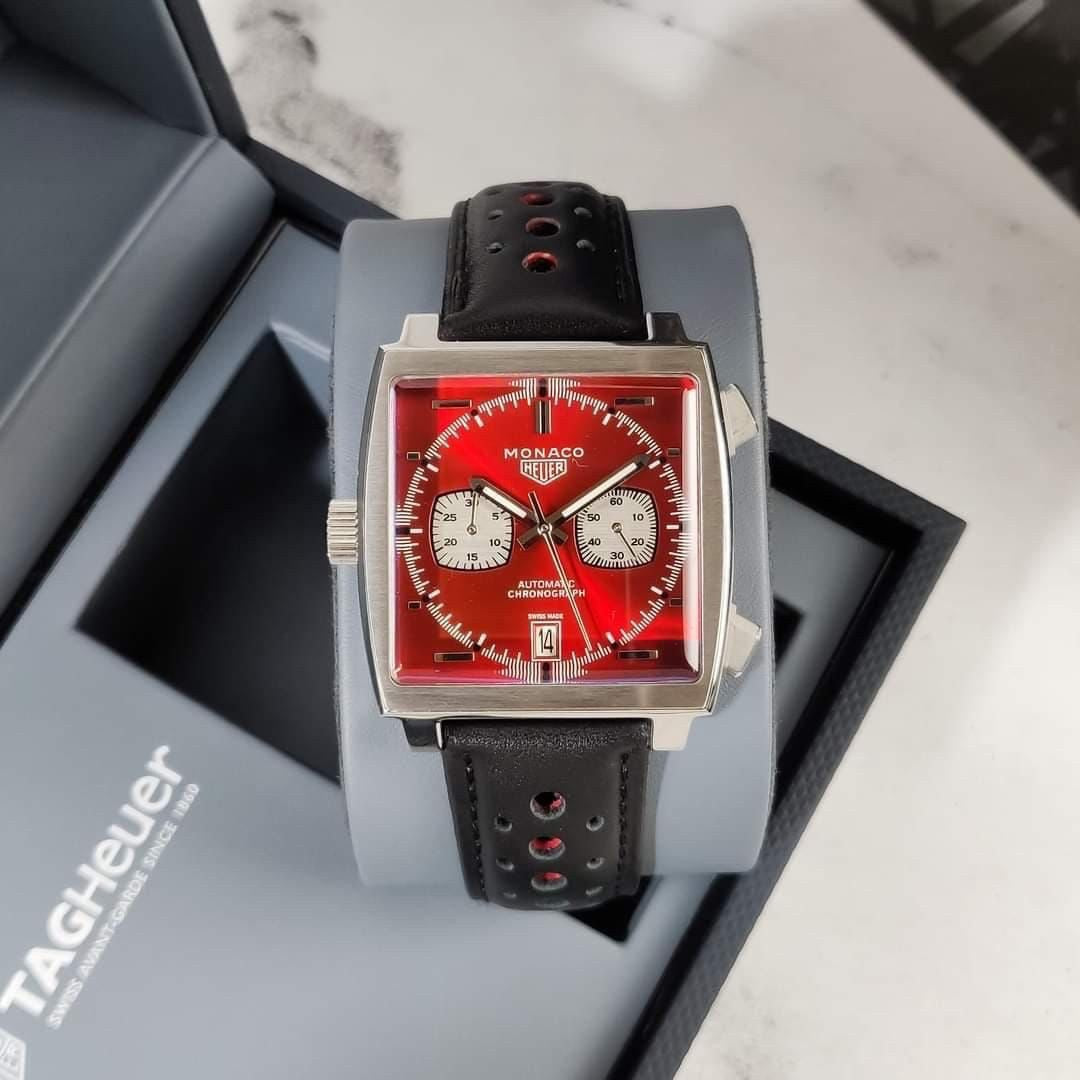 Men’s Square Dail Watches Premium Leather Belt