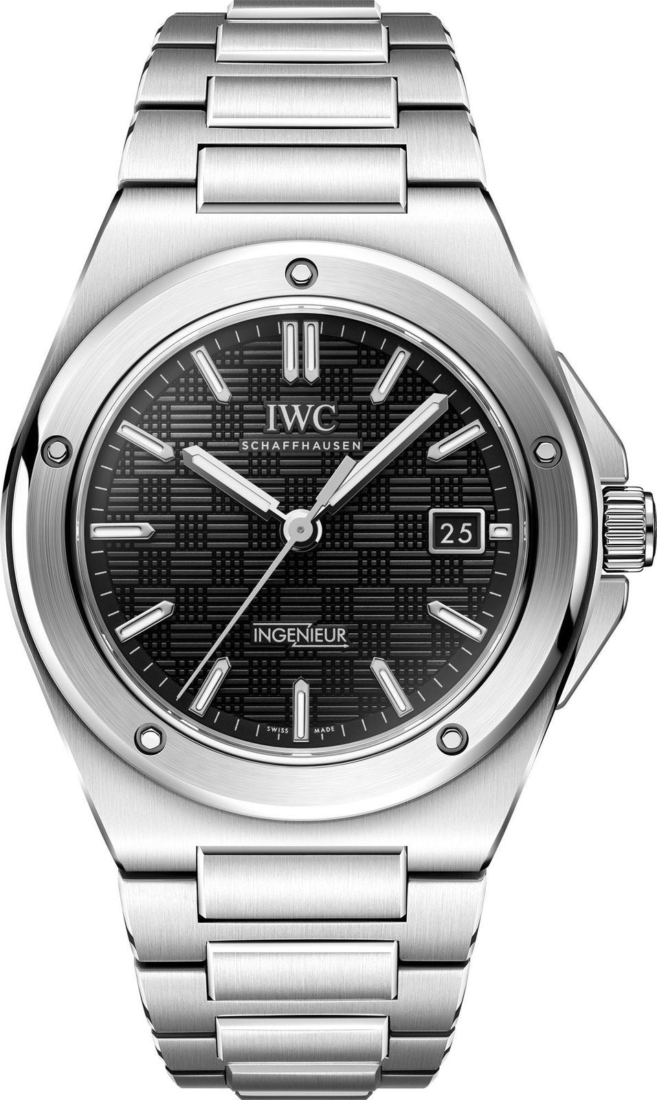 Men’s Premium Steel Belt Watch (Silver)