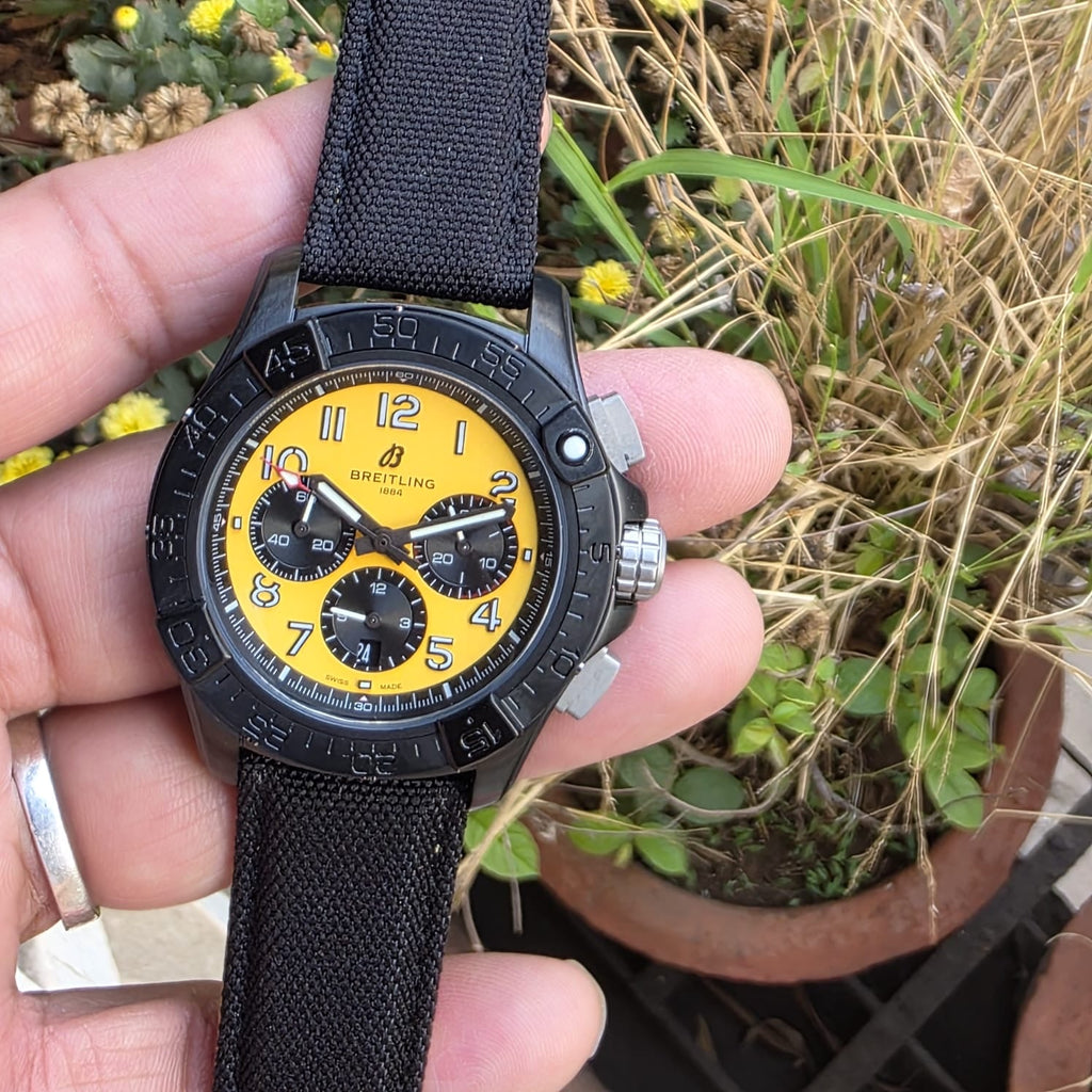Men’s Premium Black Belt Watch