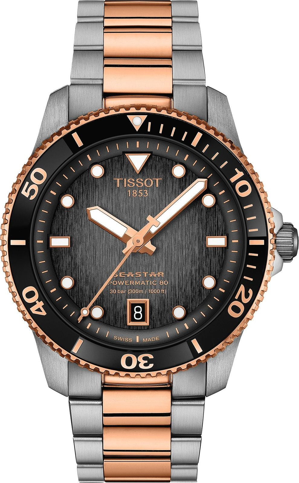 T-Men’s Steel Belt Watch (Two-Tone)