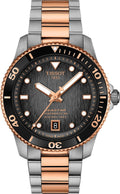 T-Men’s Steel Belt Watch (Two-Tone)