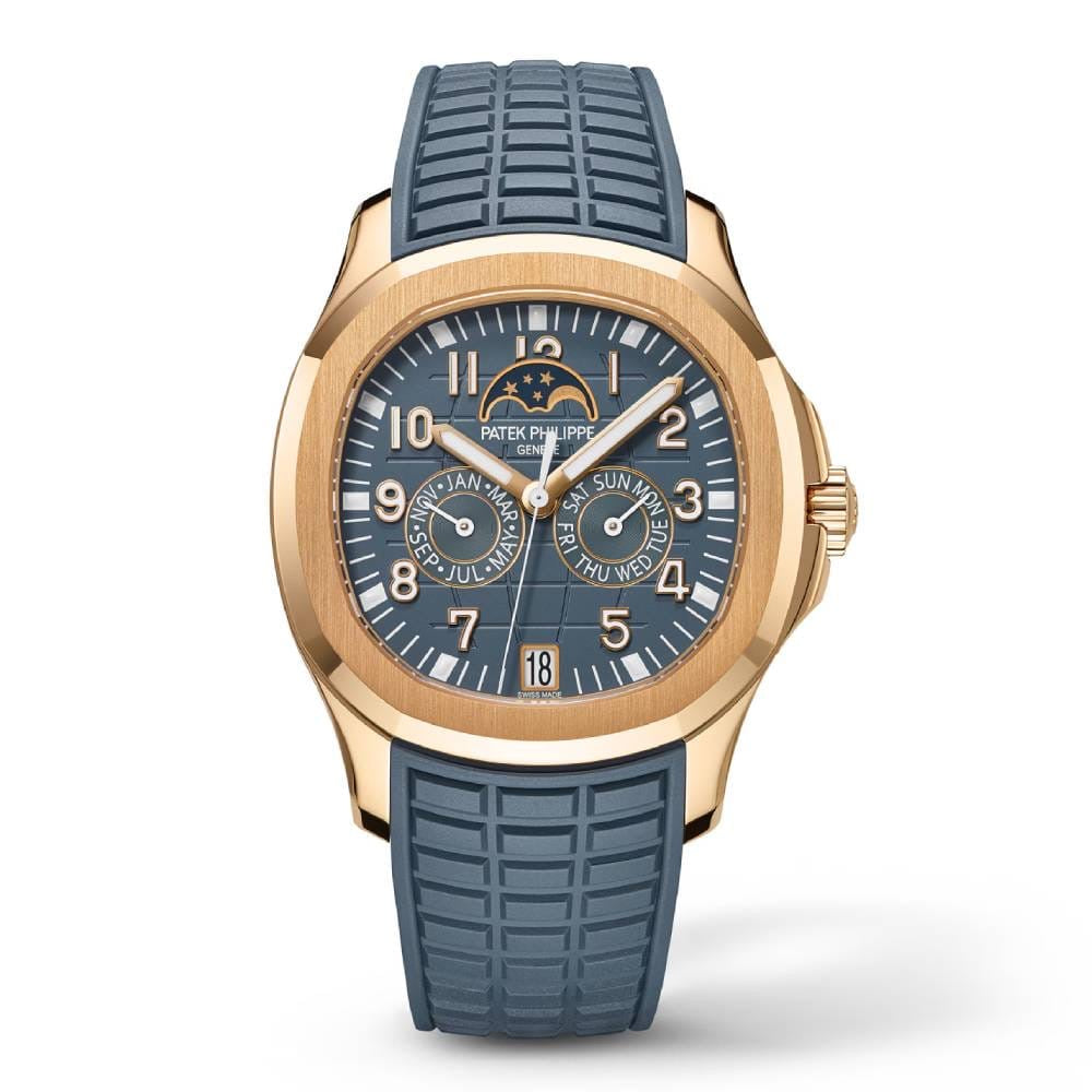 Luce Aquanaut Annual Calendar Moon Phase Men’s Watch