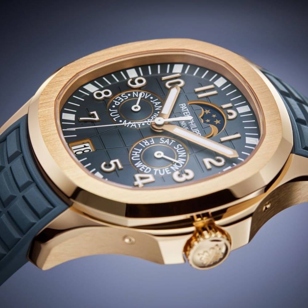 Luce Aquanaut Annual Calendar Moon Phase Men’s Watch