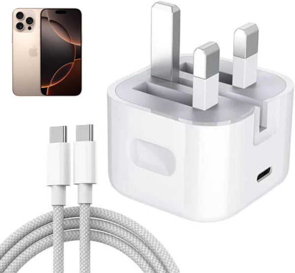 35W USB-C Fast Charging Adapter with Cable