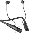 AASHZ HN81 Neckband Wireless Earphone Black