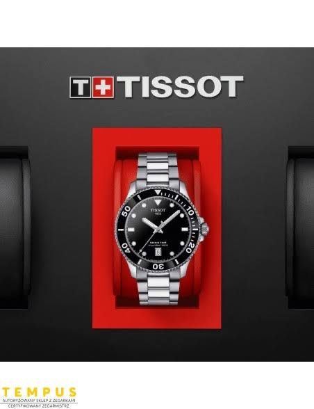 T-Men’s Steel Belt Watch (Black)