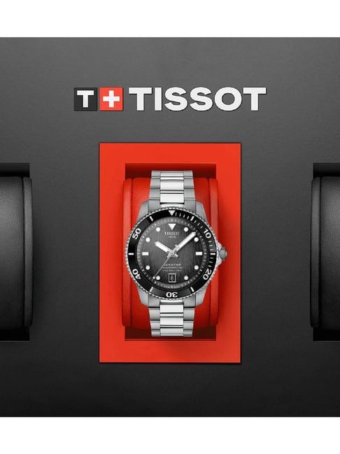 T-Men’s Steel Belt Watch (Black)