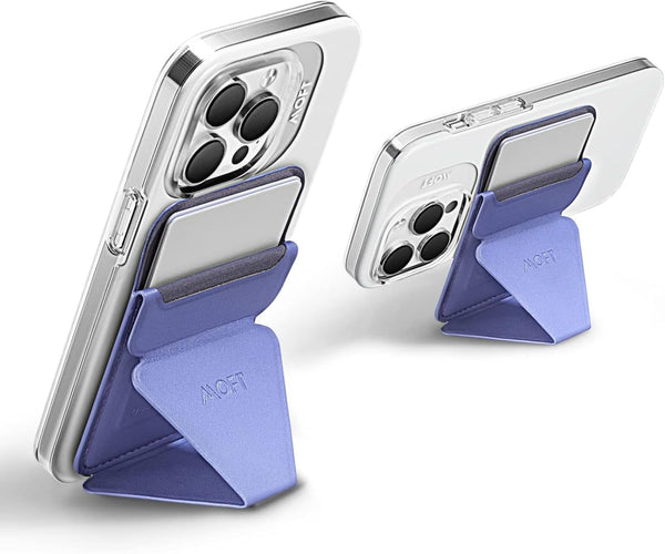 Magnetic Wallet Stand for Smartphones