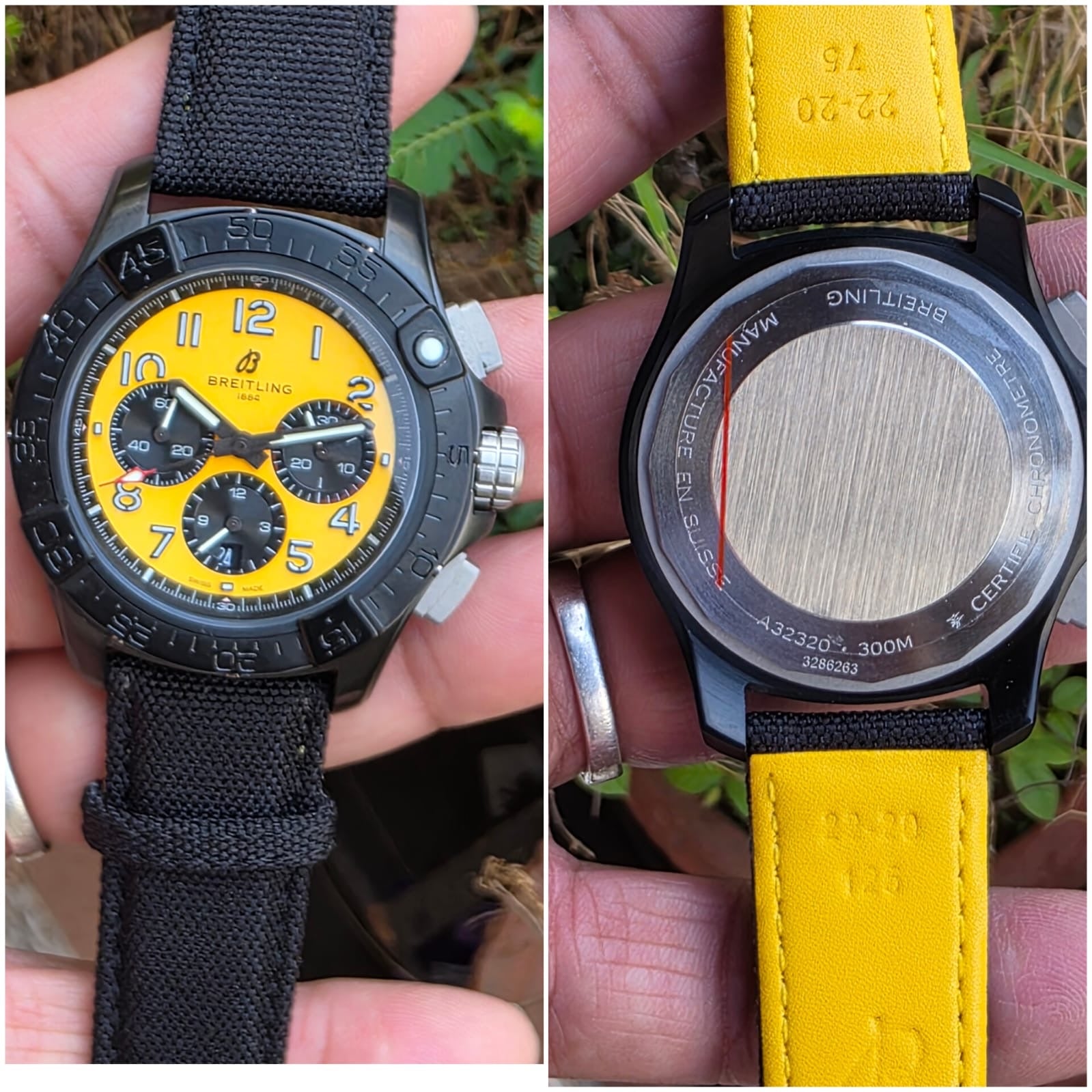 Men’s Premium Black Belt Watch