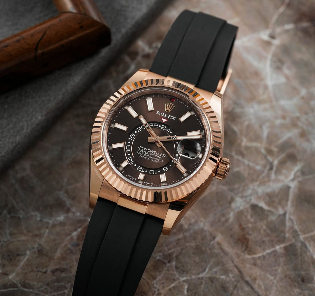 Men’s Silicone Belt Premium Watch