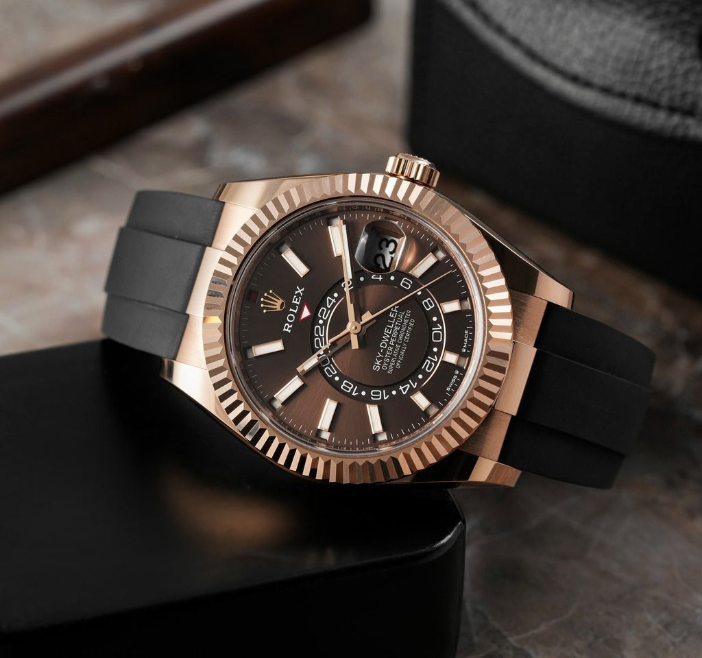 Men’s Silicone Belt Premium Watch
