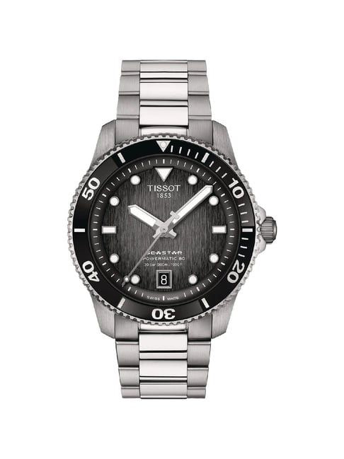 T-Men’s Steel Belt Watch (Black)