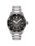T-Men’s Steel Belt Watch (Black)