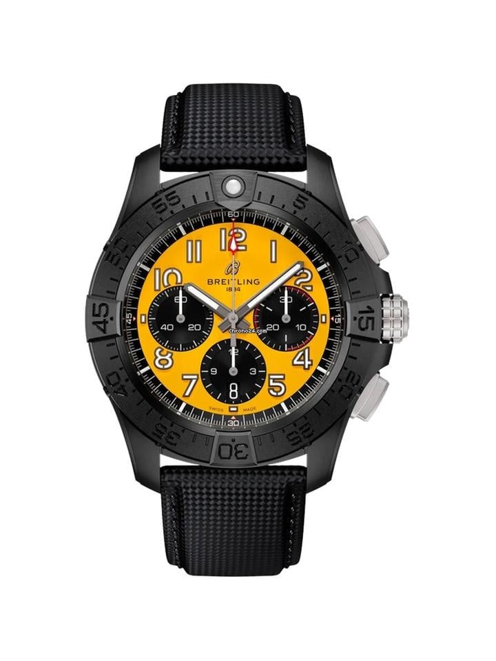 Men’s Premium Black Belt Watch