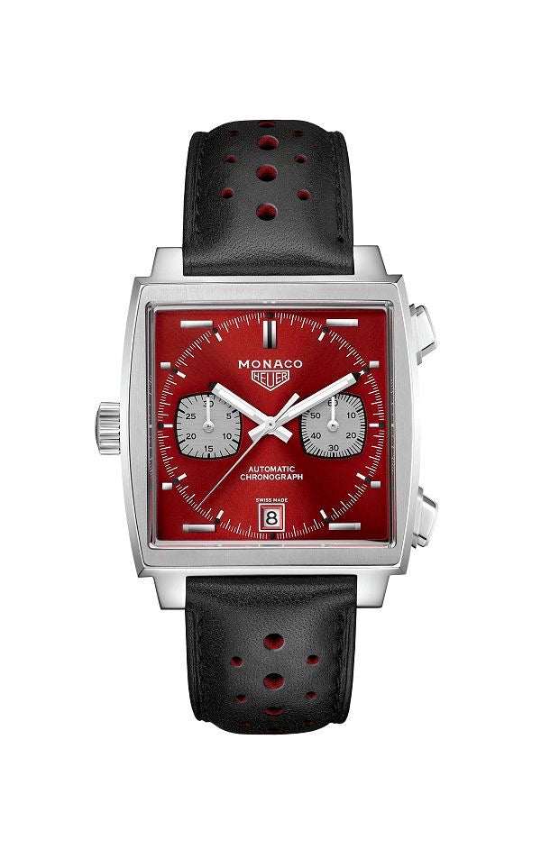 Men’s Square Dail Watches Premium Leather Belt