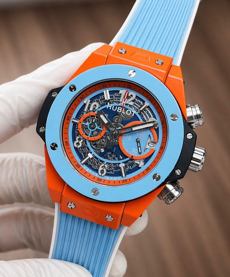 Premium Silicon Belt Semi Swiss Watch
