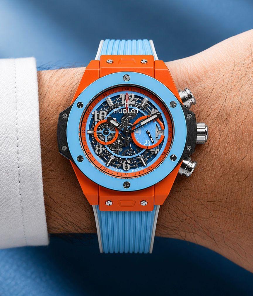 Premium Silicon Belt Semi Swiss Watch