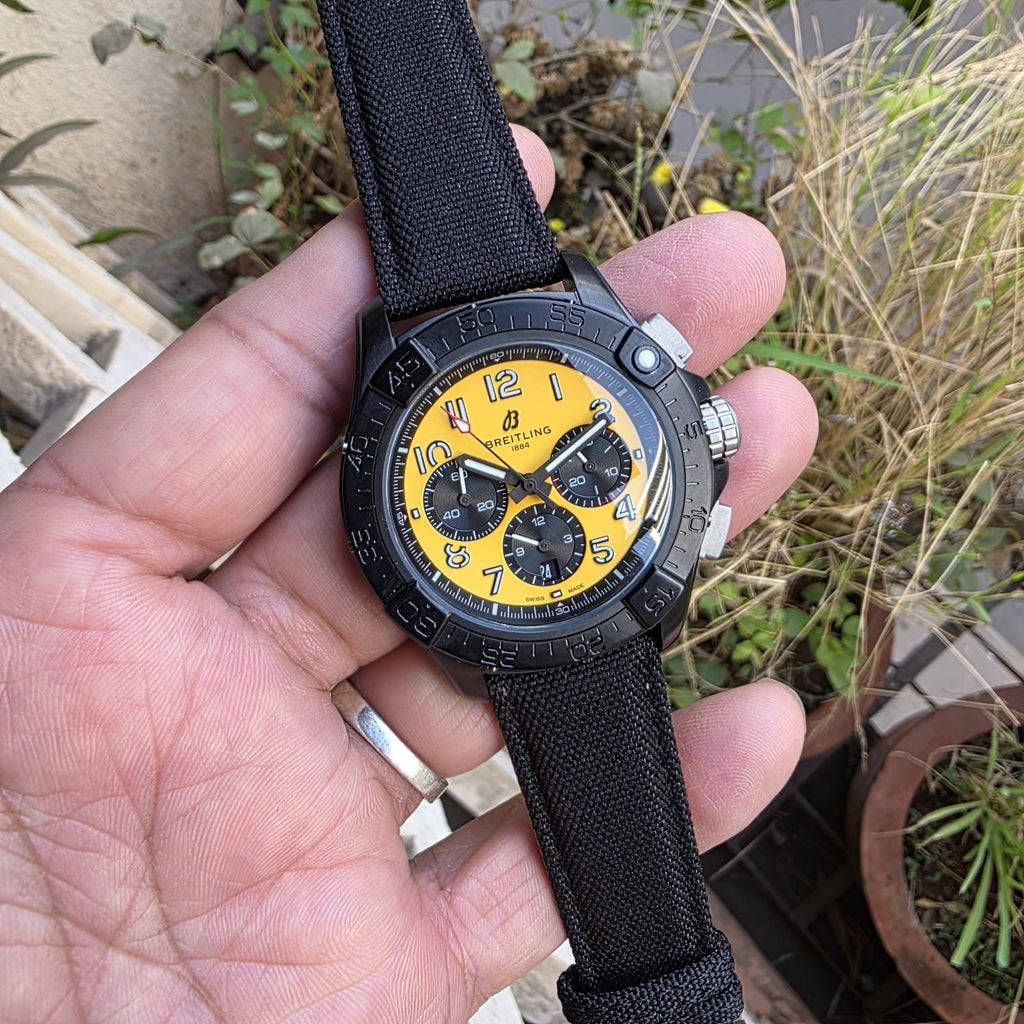 Men’s Premium Black Belt Watch