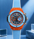 Premium Silicon Belt Semi Swiss Watch
