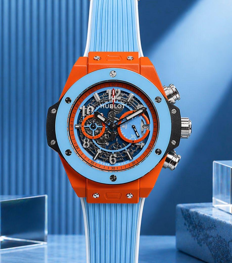 Premium Silicon Belt Semi Swiss Watch