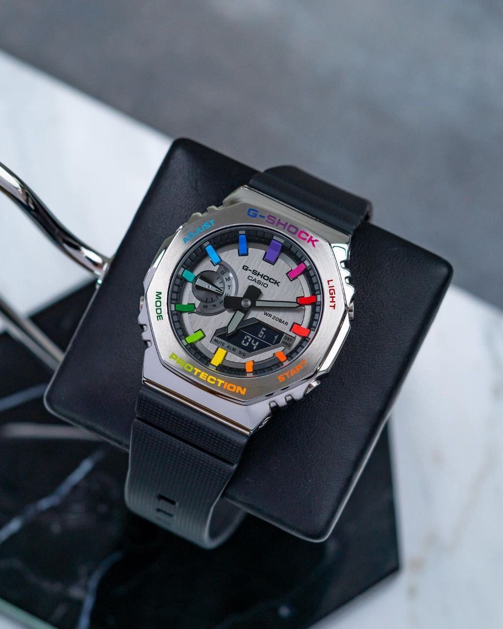 Carbon Core Guard Rainbow Edition Sports Edition For Men's