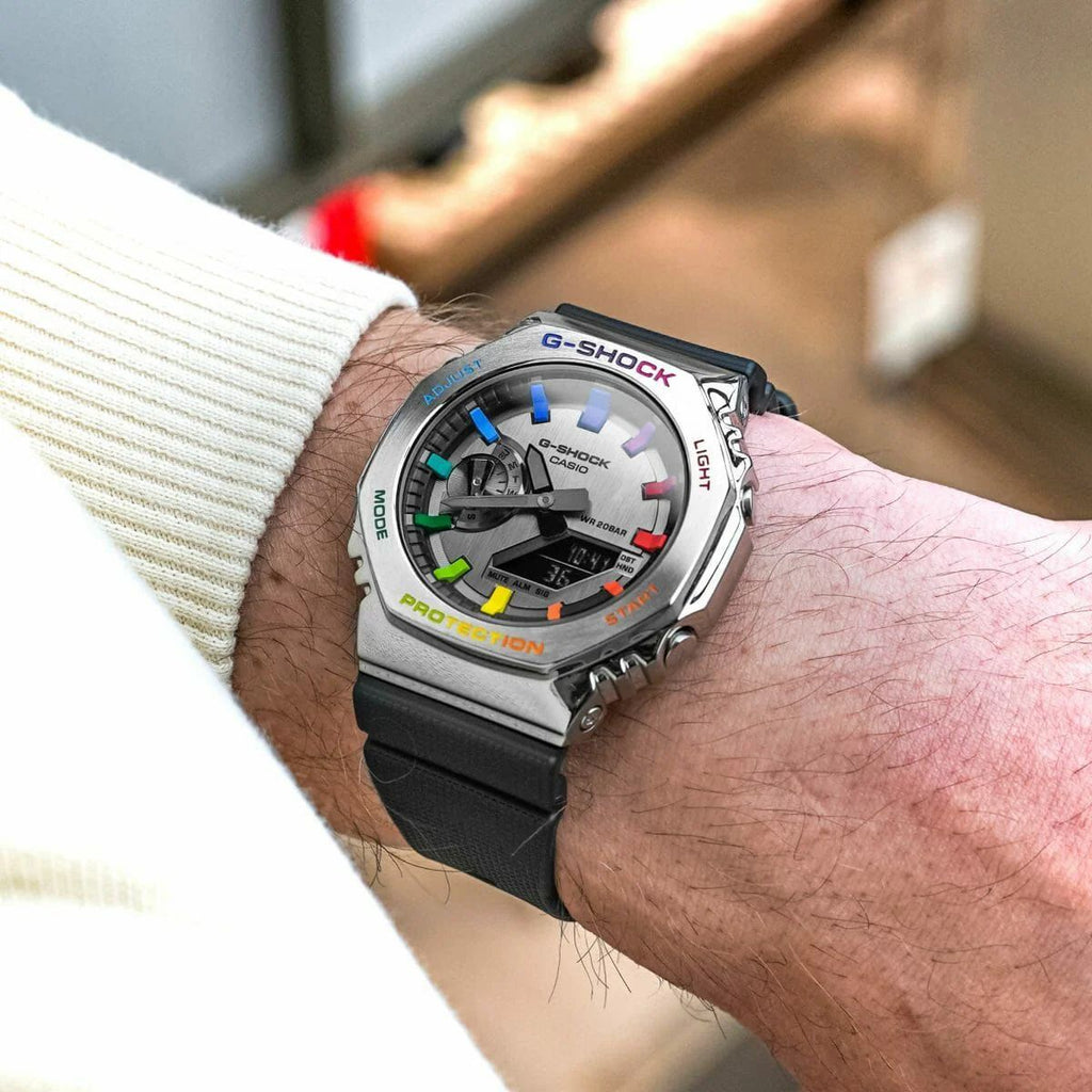 Carbon Core Guard Rainbow Edition Sports Edition For Men's
