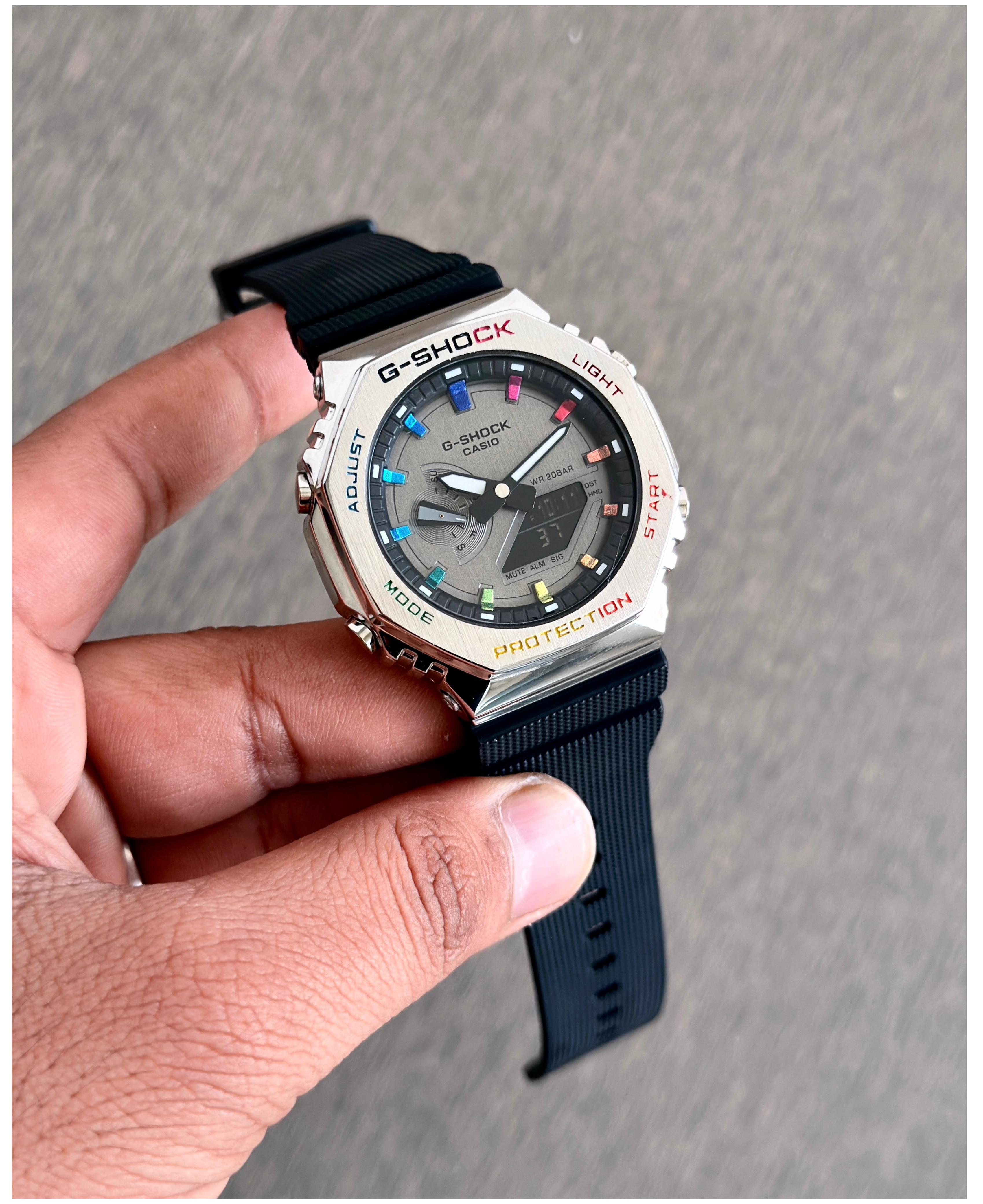 Carbon Core Guard Rainbow Edition Sports Edition For Men's