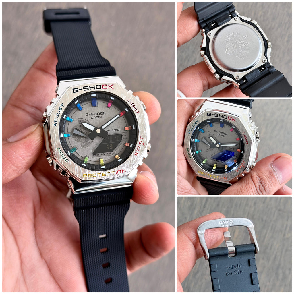Carbon Core Guard Rainbow Edition Sports Edition For Men's