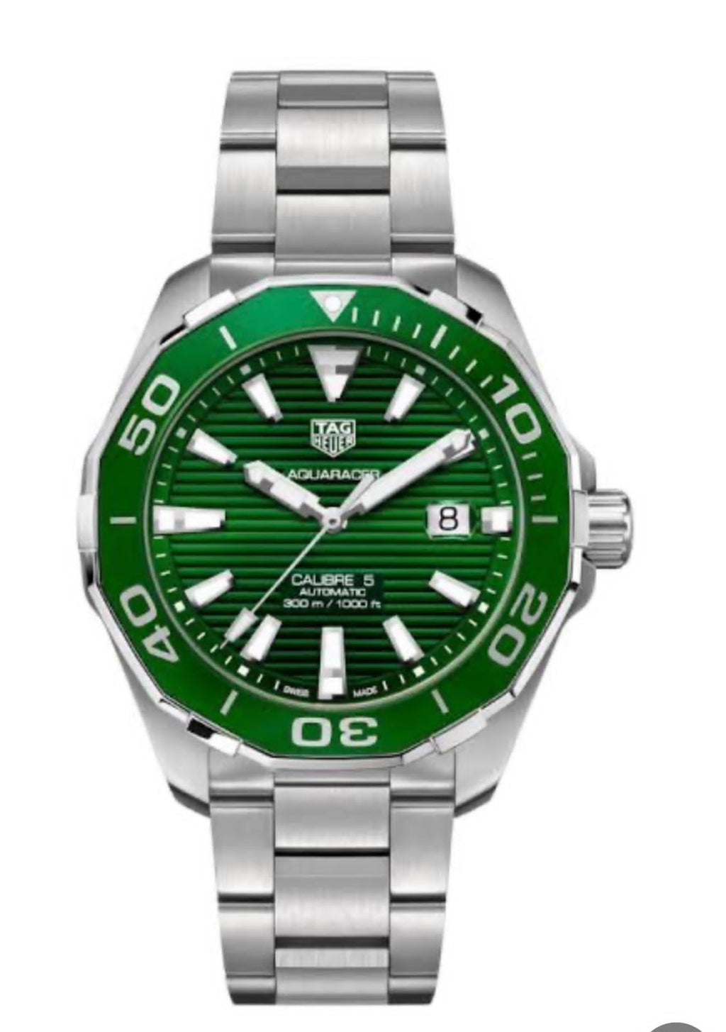 Men's A-Racer Professional 300 Emerald Green Dial Automatic Men's Watch