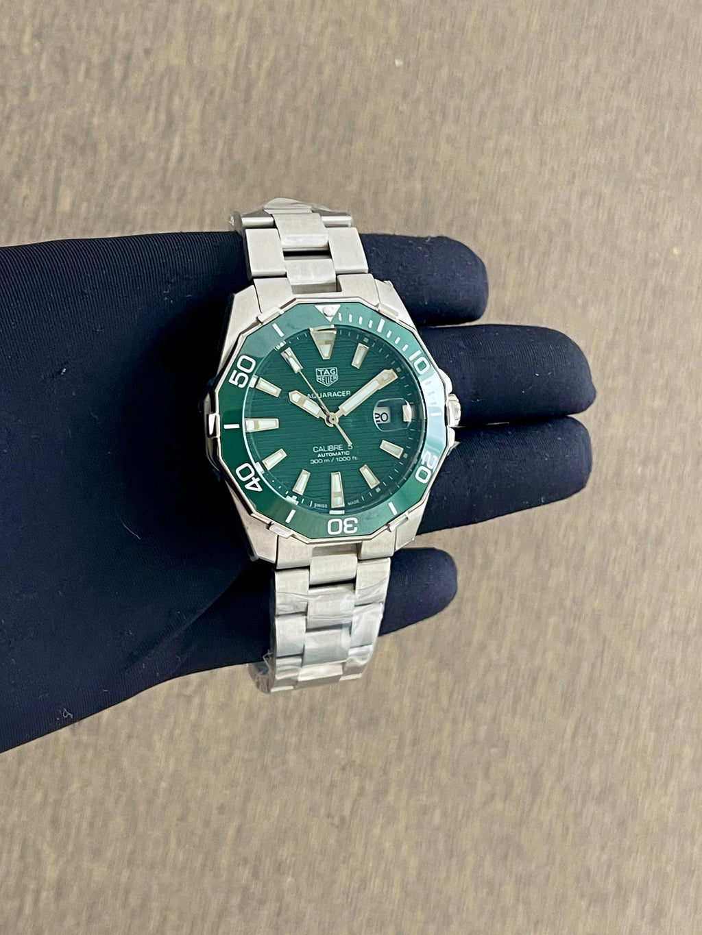 Men's A-Racer Professional 300 Emerald Green Dial Automatic Men's Watch