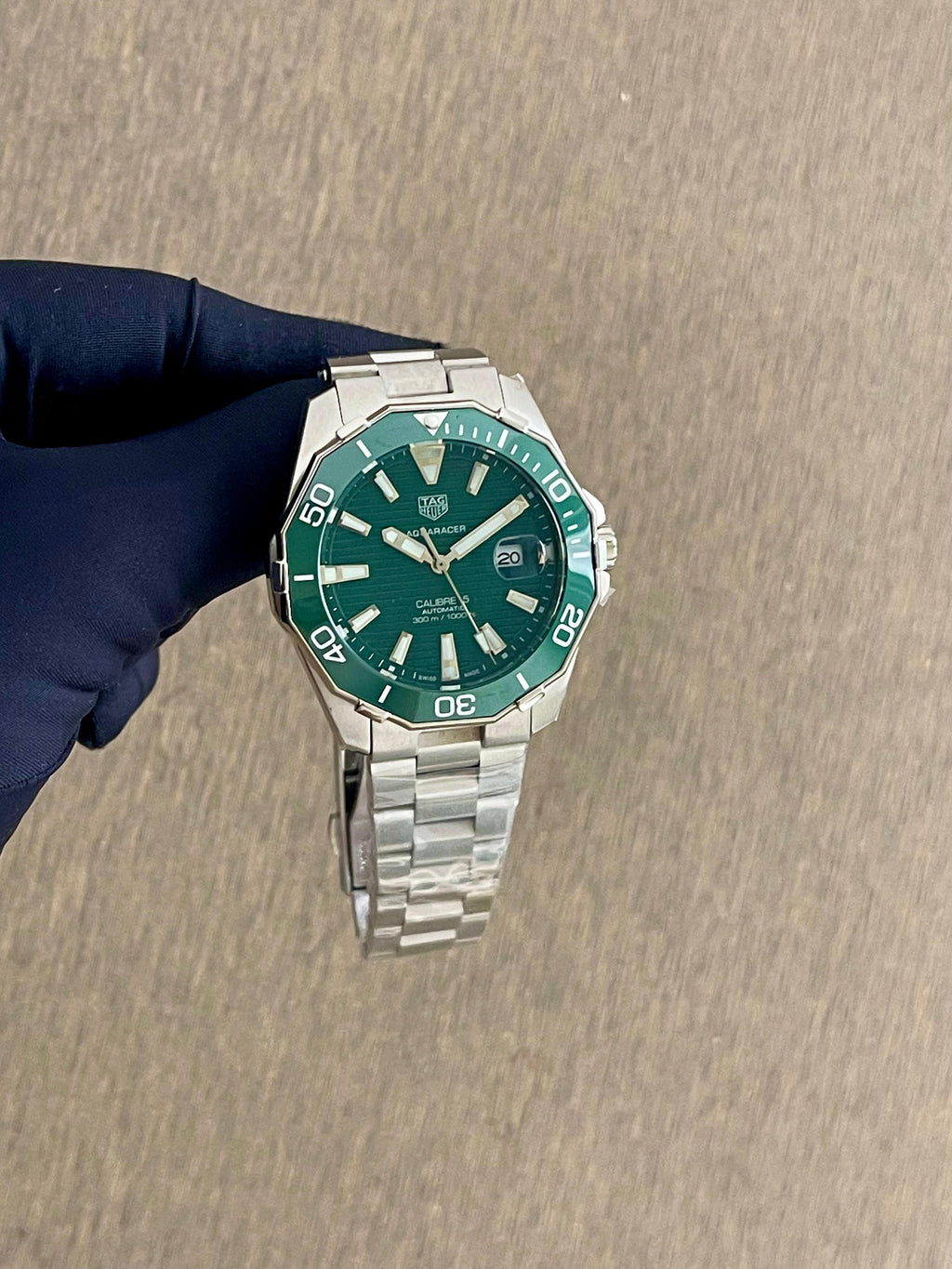 Men's A-Racer Professional 300 Emerald Green Dial Automatic Men's Watch