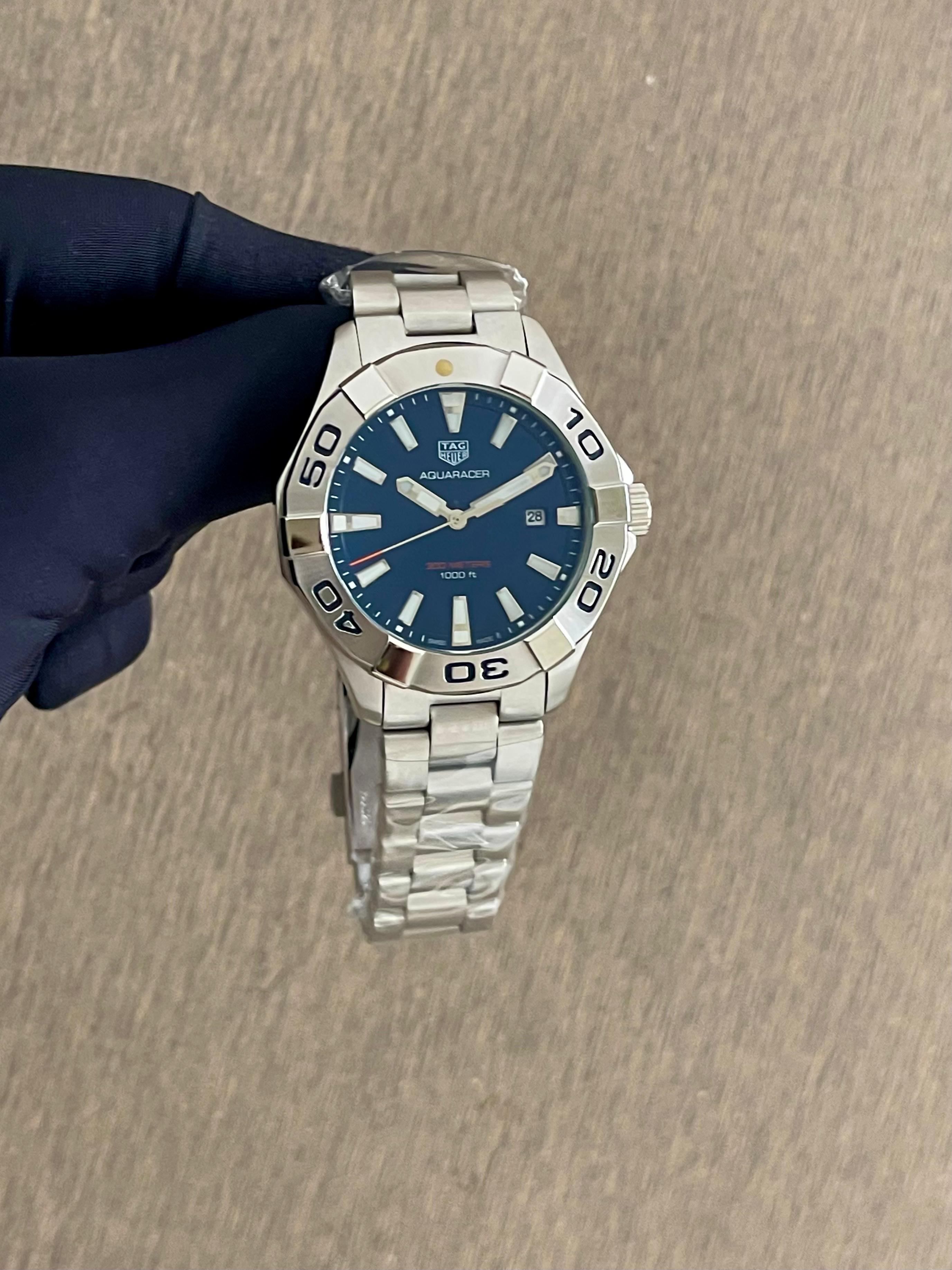 Men's A-Racer Professional 300 Emerald Blue Dial Automatic Men's Watch (Blue)