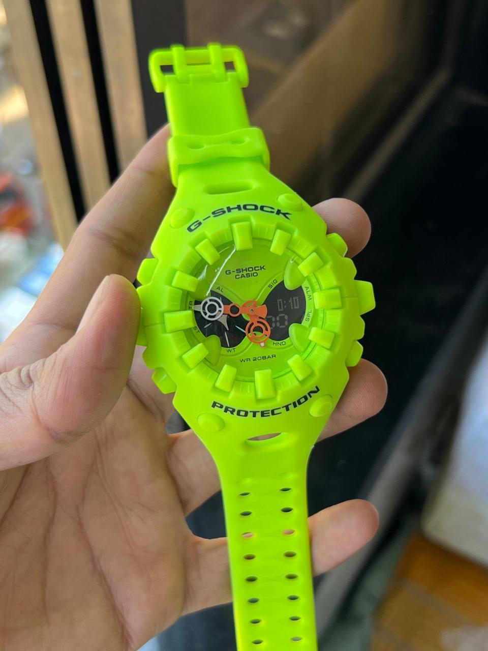 Protection Multi Color Sports Analog Digital Premium Men's Watch