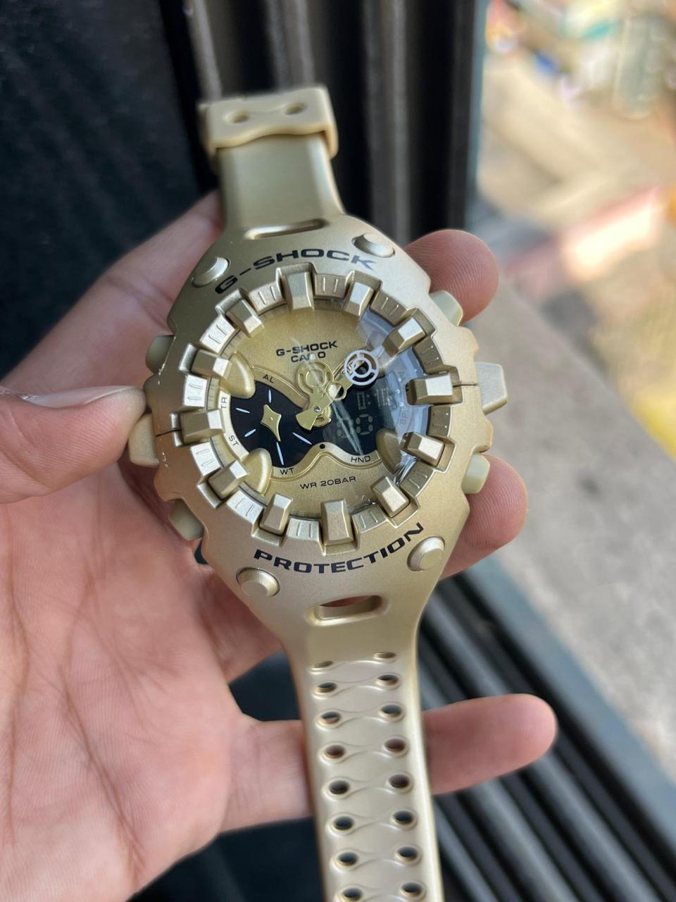 Protection Multi Color Sports Analog Digital Premium Men's Watch