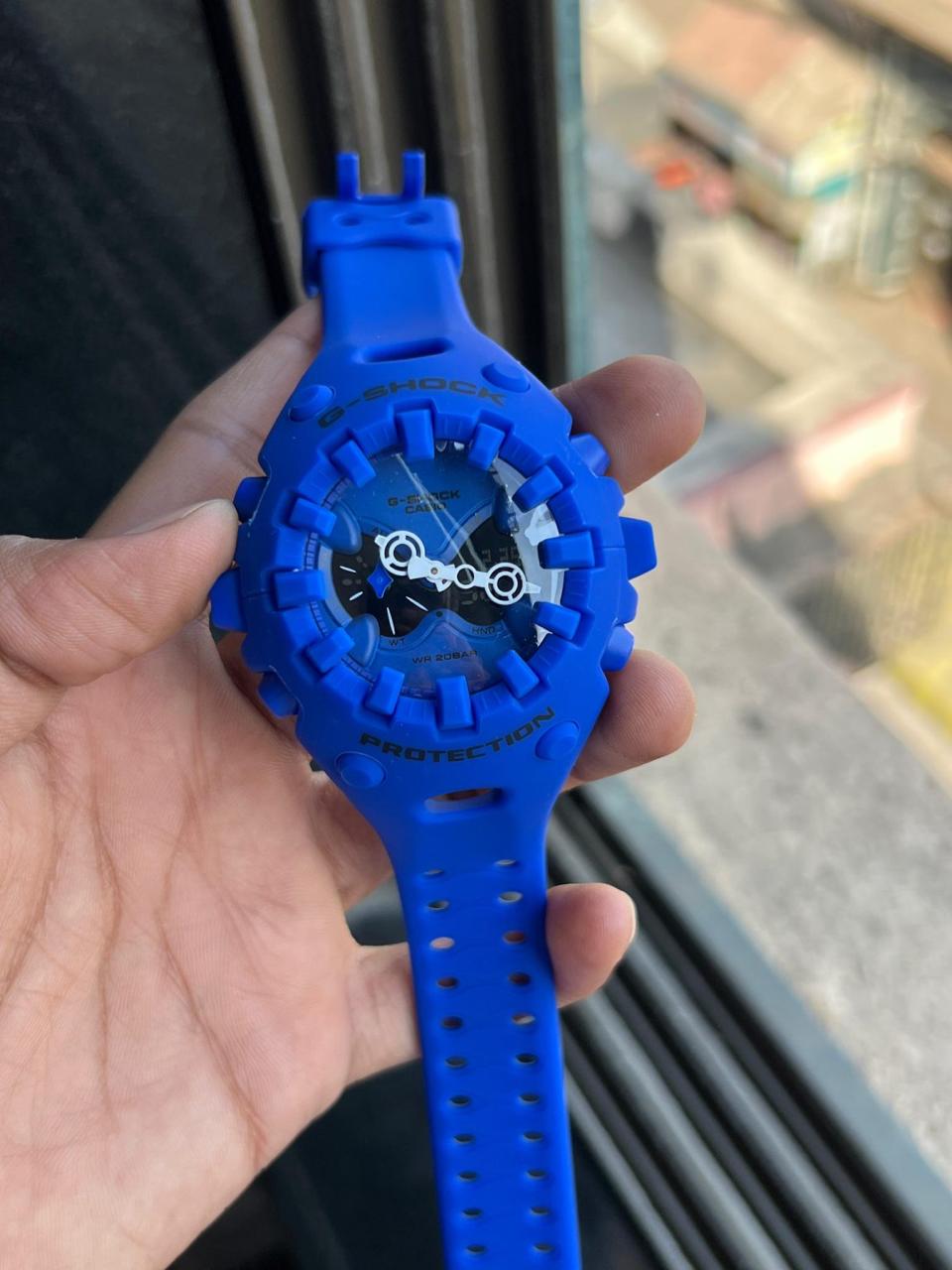 Protection Multi Color Sports Analog Digital Premium Men's Watch