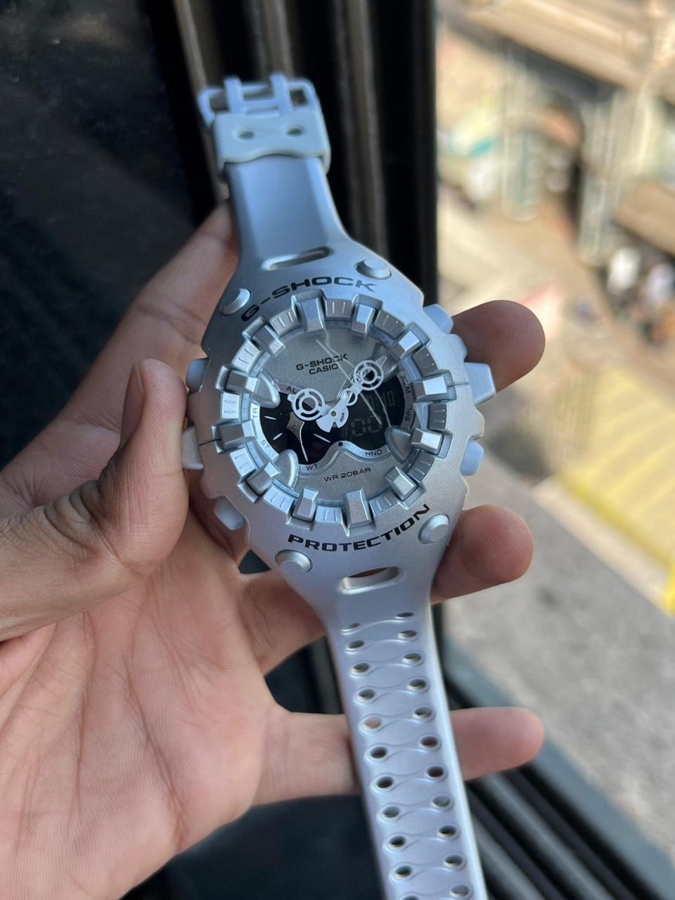 Protection Multi Color Sports Analog Digital Premium Men's Watch