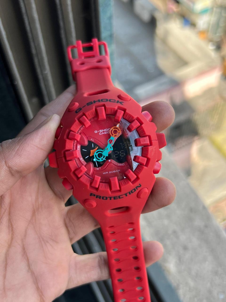 Protection Multi Color Sports Analog Digital Premium Men's Watch