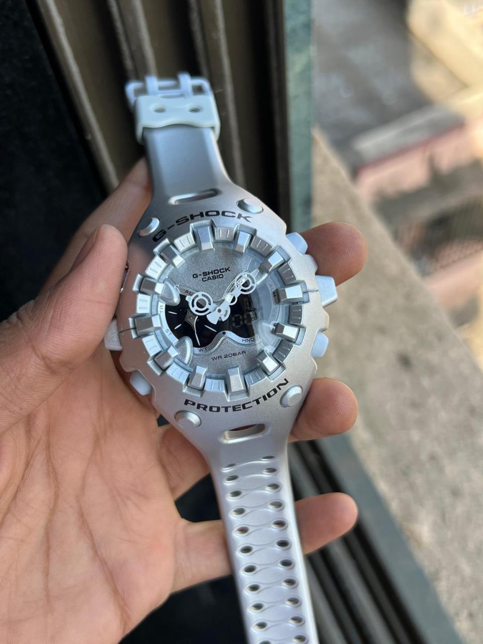 Protection Multi Color Sports Analog Digital Premium Men's Watch