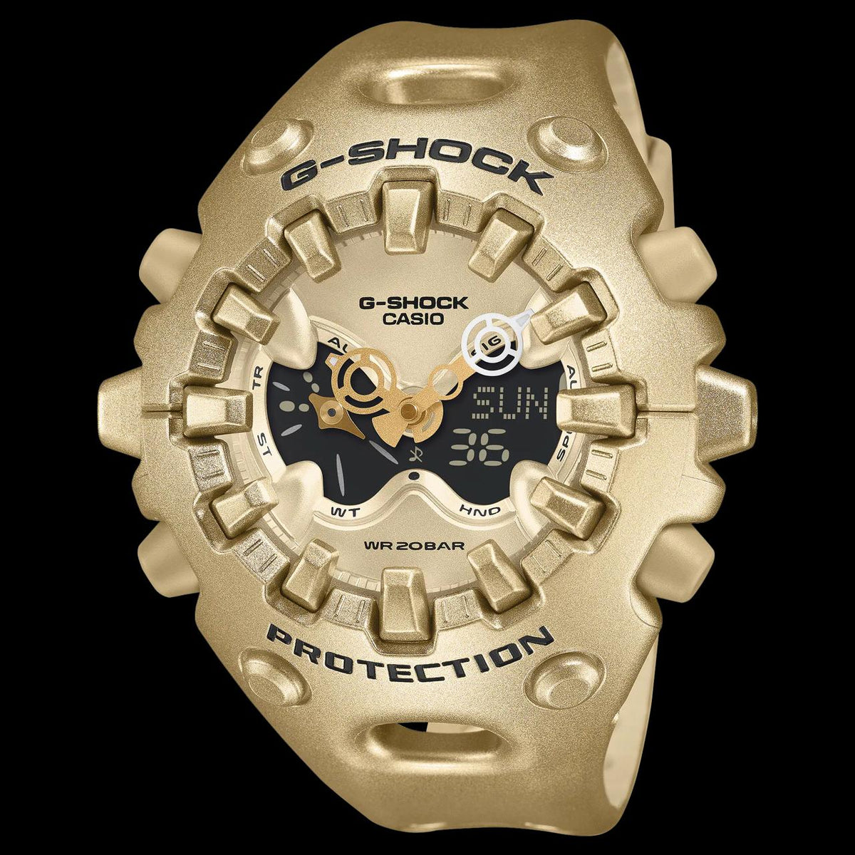 Protection Multi Color Sports Analog Digital Premium Men's Watch
