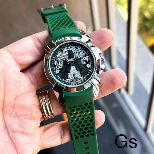 Premium Rudra Edition Black Dial Men's Fashion Watch – Imported Luxury Collection