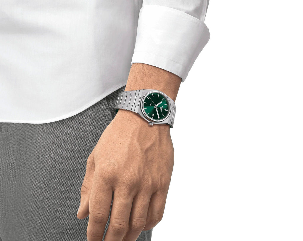 Men's  Dial Stainless Steel Watch Quartz Movement Premium Quality