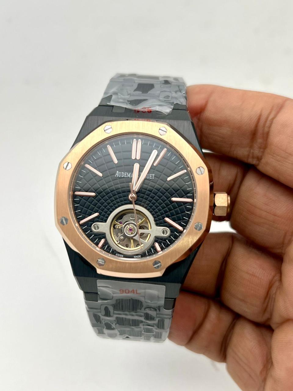 Men's Automatic 904L Steel Collection | Luxury Swiss Watches Color Option Available