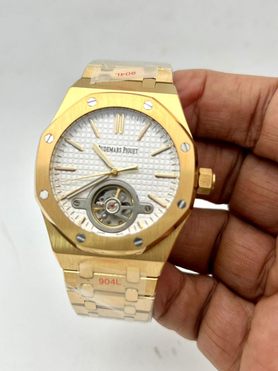 Men's Automatic 904L Steel Collection | Luxury Swiss Watches Color Option Available