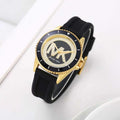 Rubber Belt Women's Premium Watch In Variants Color
