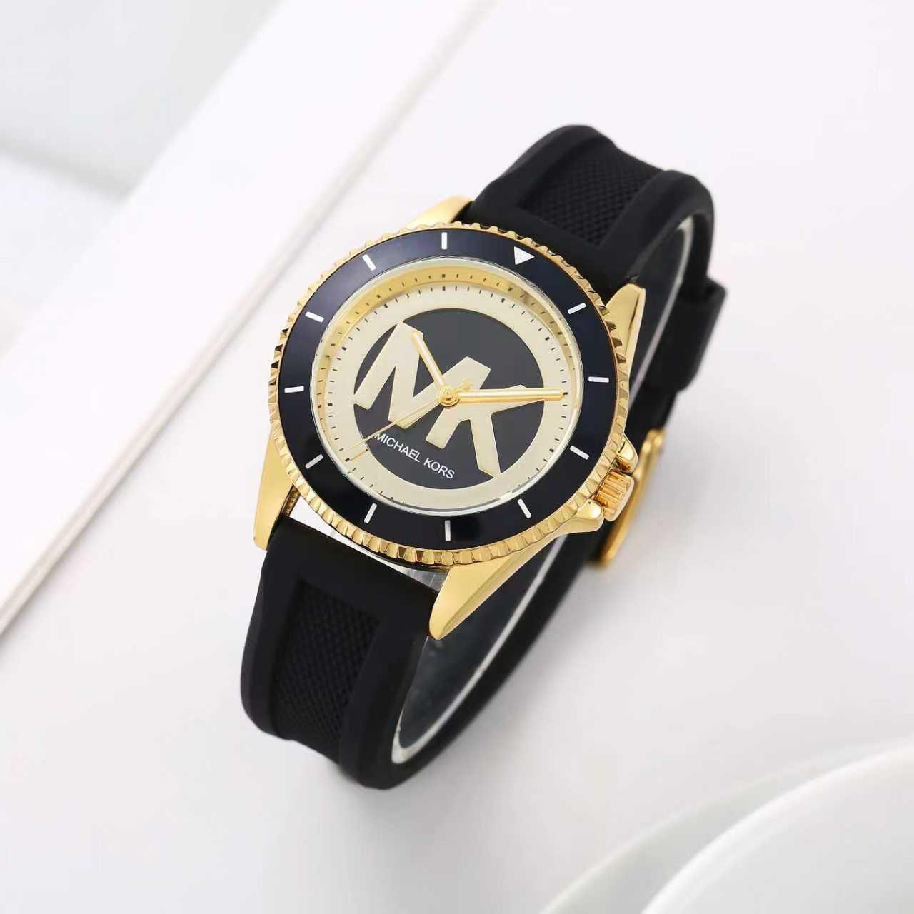 Rubber Belt Women's Premium Watch In Variants Color