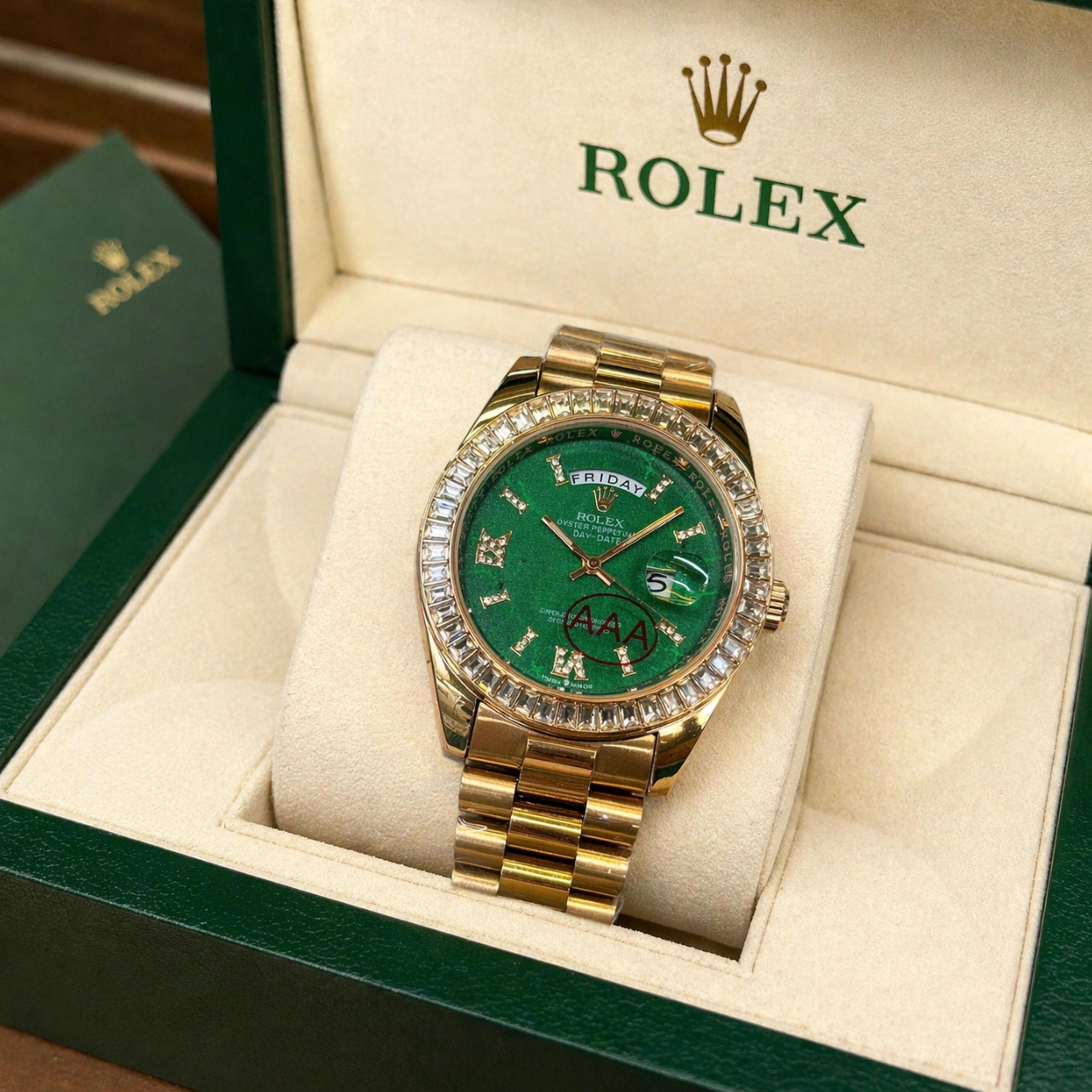 Men's Perpetual Day-Date | President Watch |  Gold